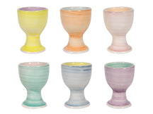 Set de coquetiers Cookinglife - En céramique - Pastel Harmony - 6 pièces