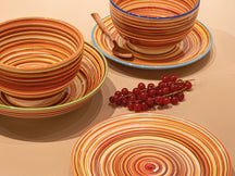 Set de vaisselle Cookinglife - 6 personnes - Rhythm & Lines - 26,5 cm - 18 pieces