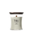Bougie Parfumée WoodWick Medium Fireside - 11 cm / ø 10 cm - Bougie Parfumée en Verre - Mèche en Bois