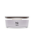 Bougie Parfumée WoodWick Ellipse Lavender & Cedar - 9 cm / 19 cm - Bougie Parfumée en Verre - Mèche en Bois