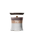 Bougie Parfumée WoodWick Medium Trilogy Radiant Cashmere - 11 cm / ø 10 cm - Bougie en Verre - Mèche en Bois