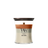 Bougie parfumée WoodWick Medium Trilogy Vanilla Embers - 11 cm / ø 10 cm - Bougie parfumée en verre - Mèche en bois