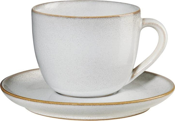 Tasse et soucoupe ASA Selection - Tasse à café - Saisons - 230 ml - 2 pièces