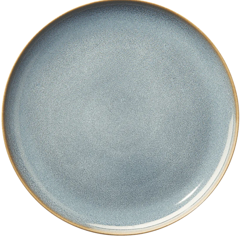 Set d'assiettes de dîner ASA Selection - en grès - Saisons - 26,5 cm - 4 pièces