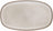 Plat de service ASA Selection - Plat de présentation - Saisons - 31 x 18 cm