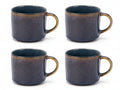 Set de tasses à café Cosy & Trendy - Senseo - Quintana Blue - 220 ml - 4 pièces