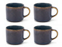 Set de tasses à café Cosy & Trendy - Senseo - Quintana Blue - 220 ml - 4 pièces