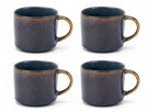 Set de tasses à café Cosy & Trendy - Senseo - Quintana Blue - 220 ml - 4 pièces