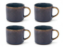 Set de tasses à café Cosy & Trendy - Senseo - Quintana Blue - 220 ml - 4 pièces