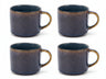 Set de tasses à café Cosy & Trendy - Senseo - Quintana Blue - 220 ml - 4 pièces