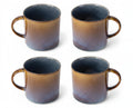 Ensemble de mugs Cosy & Trendy - Mugs à café - Quintana Blue - 450 ml - 4 pièces
