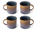 Ensemble de mugs Cosy & Trendy - Mugs à café - Quintana Blue - 450 ml - 4 pièces