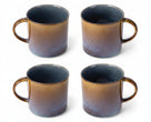 Ensemble de mugs Cosy & Trendy - Mugs à café - Quintana Blue - 450 ml - 4 pièces