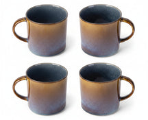 Ensemble de mugs Cosy & Trendy - Mugs à café - Quintana Blue - 450 ml - 4 pièces