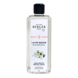 Recharge Maison Berger - pour brûleur de parfum - Jasmin Précieux - 1 litre
