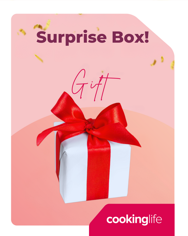 Coffret cadeau Cookinglife - Coffret surprise - Mystery Collection