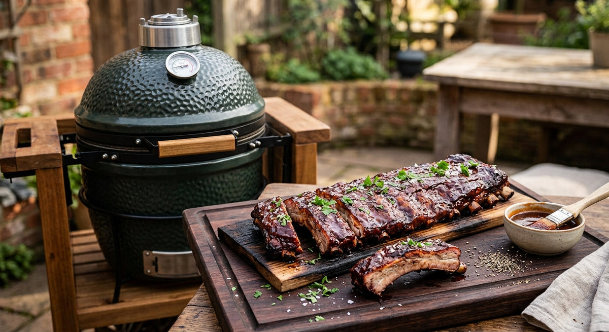 Spareribs cuits low-and-slow qui se détachent de l'os. Voici comment les préparer.