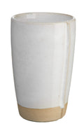 Tasse à lait ASA Selection - en grès - Verana - 400 ml - Blanc