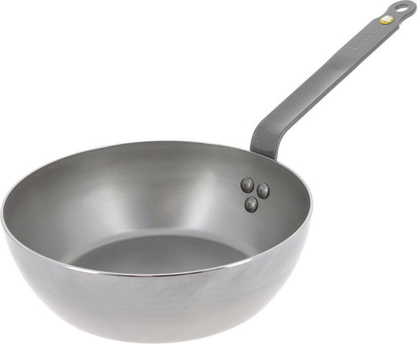 Poêle à frire De Buyer Mineral B - ø 28 cm / 4 litres - sans revêtement antiadhésif