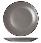 Ensemble d'assiettes Cosy & Trendy - de dîner - Speckle Gris - 27 cm - 6 pièces