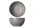 Set de bols Cosy & Trendy - Bols a soupe - Speckle Grijs - ø 14 cm - 6 pièces