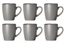 Ensemble de mugs Cosy & Trendy - Mugs à café - Speckle Gris - 350 ml - 6 pièces