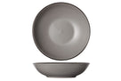 Set d'assiettes Cosy&Trendy - Assiettes creuses - SpeckleGris - Ø20cm - 6 pièces