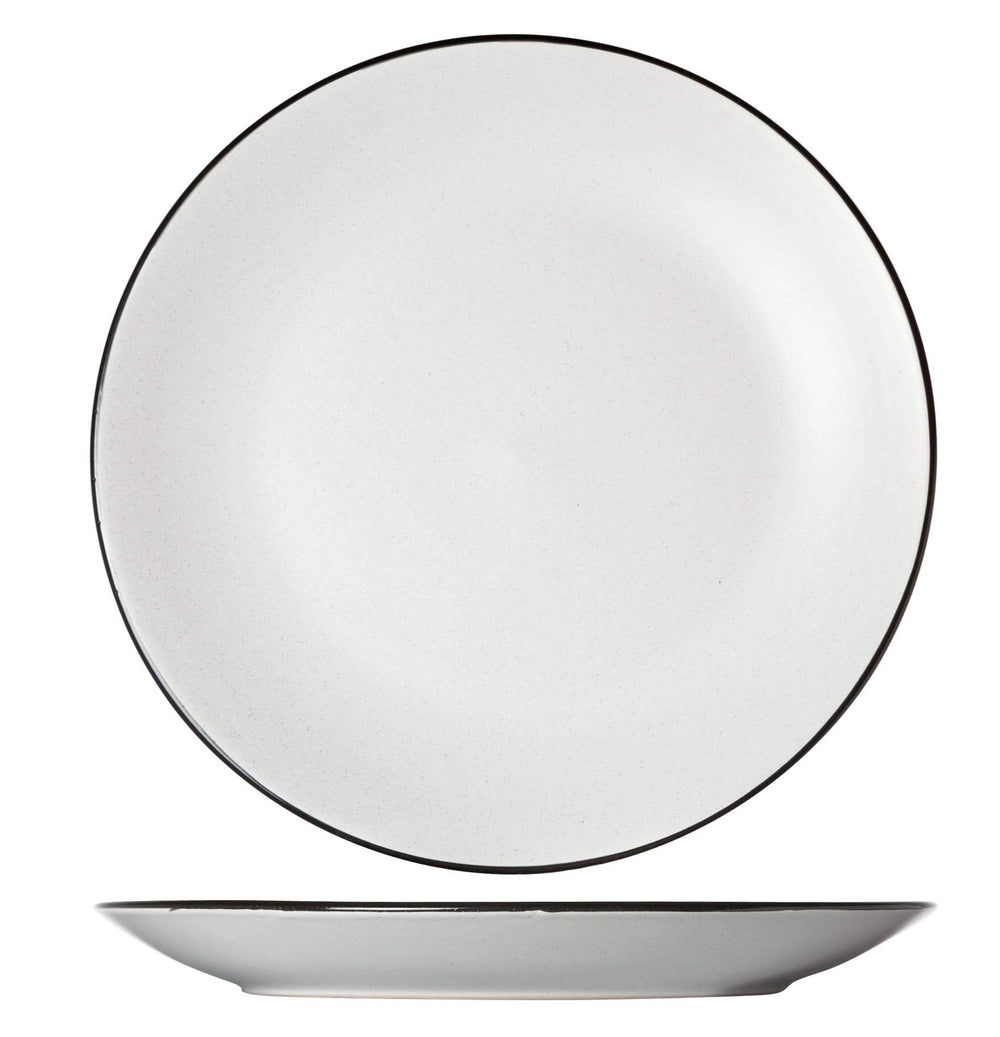 Set d'assiettes Cosy&Trendy - Assiettes de dîner - Speckle - 27 cm - 6 pièces
