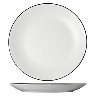 Set d'assiettes Cosy&Trendy - Assiettes de dîner - Speckle - 27 cm - 6 pièces