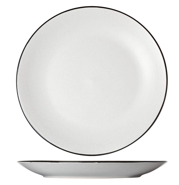 Set d'assiettes Cosy&Trendy - Assiettes de dîner - Speckle - 27 cm - 6 pièces