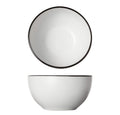 Ensemble de bols a soupe Cosy & Trendy - Speckle Blanc - ø 14 cm - 6 pièces