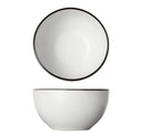 Ensemble de bols a soupe Cosy & Trendy - Speckle Blanc - ø 14 cm - 6 pièces