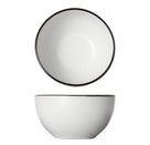 Ensemble de bols a soupe Cosy & Trendy - Speckle Blanc - ø 14 cm - 6 pièces