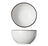 Ensemble de bols a soupe Cosy & Trendy - Speckle Blanc - ø 14 cm - 6 pièces