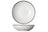 Set d'assiettes Cosy & Trendy - Assiettes creuses - Speckle - Ø20 cm - 6 pièces