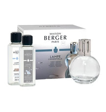 Ensemble de lampe Maison Berger - Lampe Berger - Essentielle Ronde - 2 x 250 ml