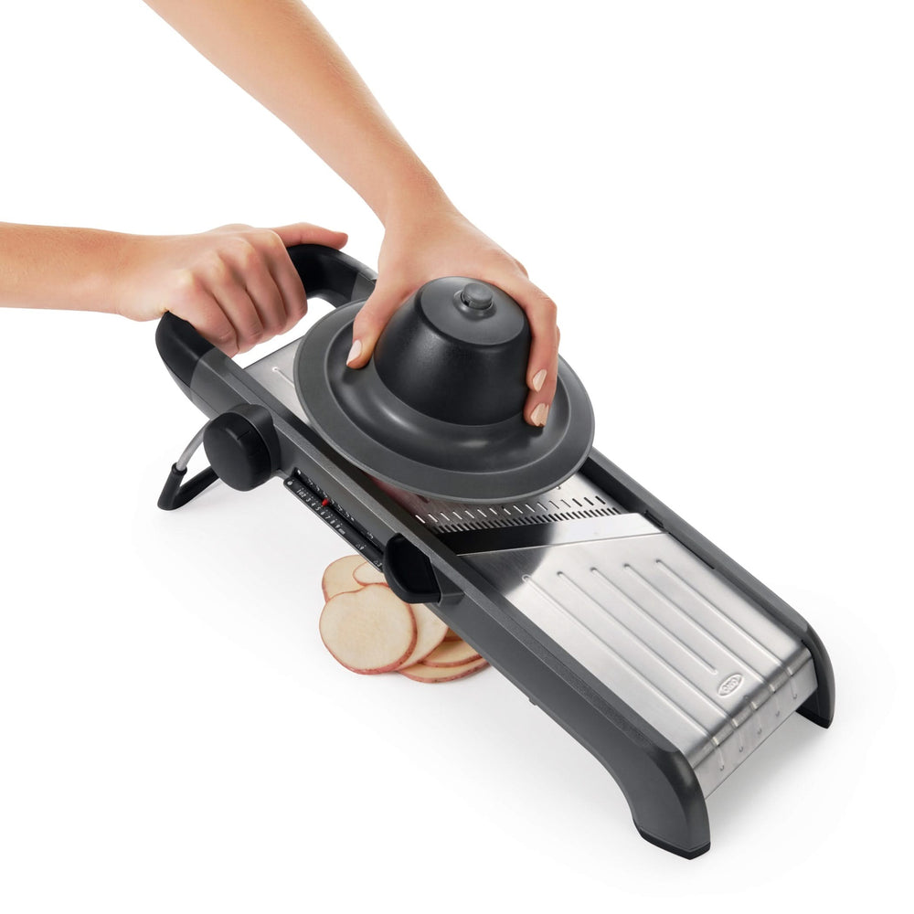 Mandoline OXO Good Grips - Trancheuse a legumes - Good Grips - 21 découpes - 2.0