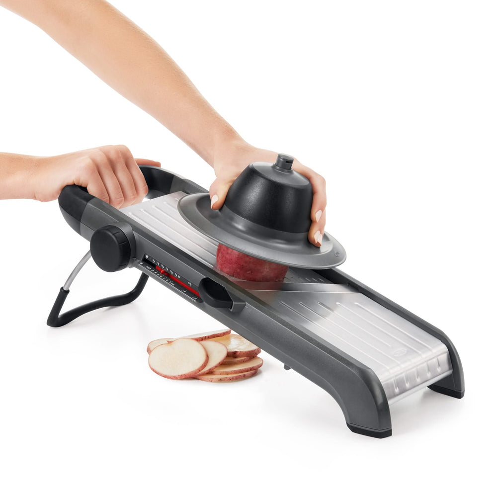 Mandoline OXO Good Grips - Trancheuse a legumes - Good Grips - 21 découpes - 2.0