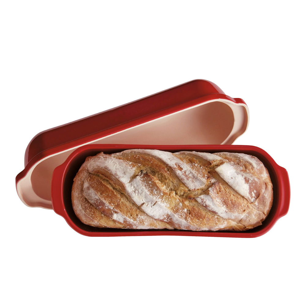Moule à pain Emile Henry - Pour grand pain - Grand Cru - 39 x 16 cm