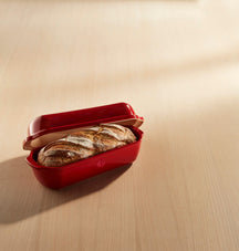 Moule à pain Emile Henry - Pour grand pain - Grand Cru - 39 x 16 cm