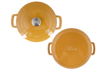 Cocotte en fonte Cosy & Trendy - Faitout rond - Fontestic - Ø 28 cm