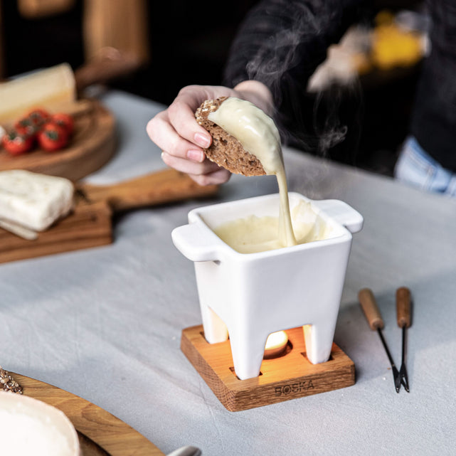 De quoi avez-vous besoin pour faire une fondue ?