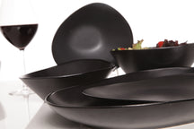 Set d'assiettes Cosy&Trendy - Assiettes à gâteau - Vongola - 15x14 cm - 4 pièces
