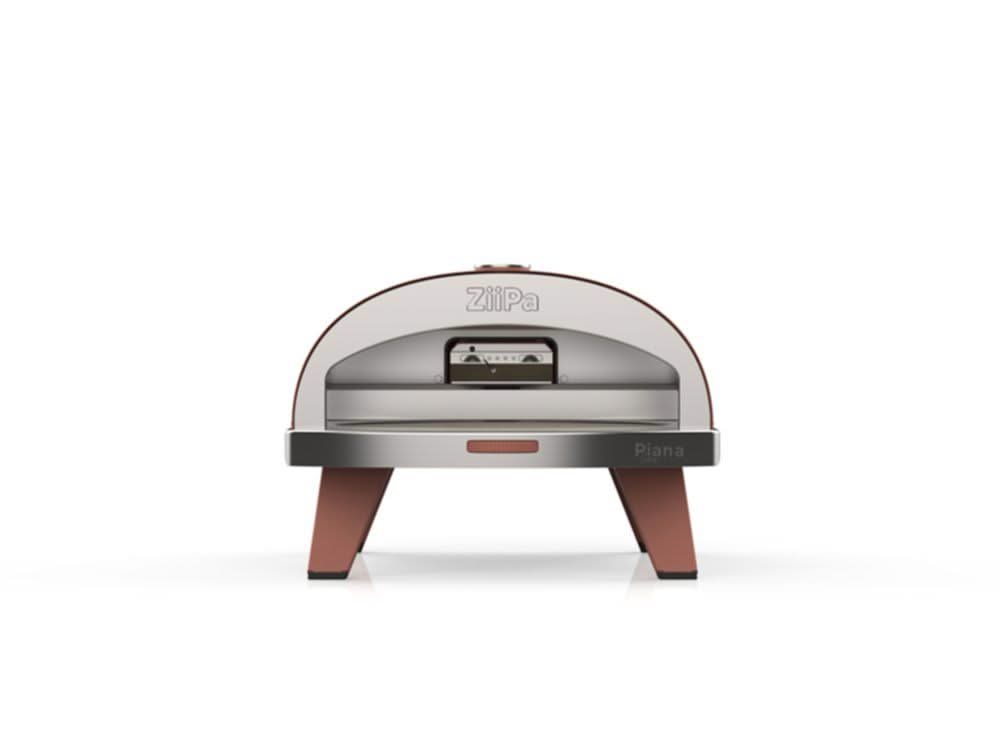 Four à pizza ZiiPa - Modèle à gaz - Piana - Pour Ø 30 cm - en terre cuite