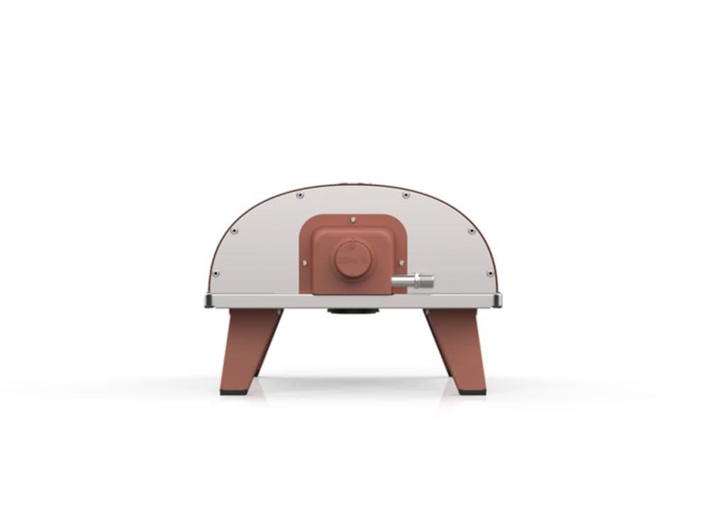Four à pizza ZiiPa - Modèle à gaz - Piana - Pour Ø 30 cm - en terre cuite