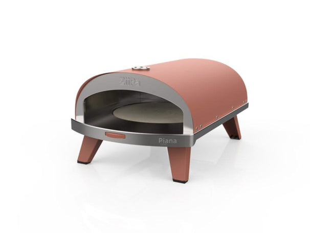 Four à pizza ZiiPa - Modèle à gaz - Piana - Pour Ø 30 cm - en terre cuite