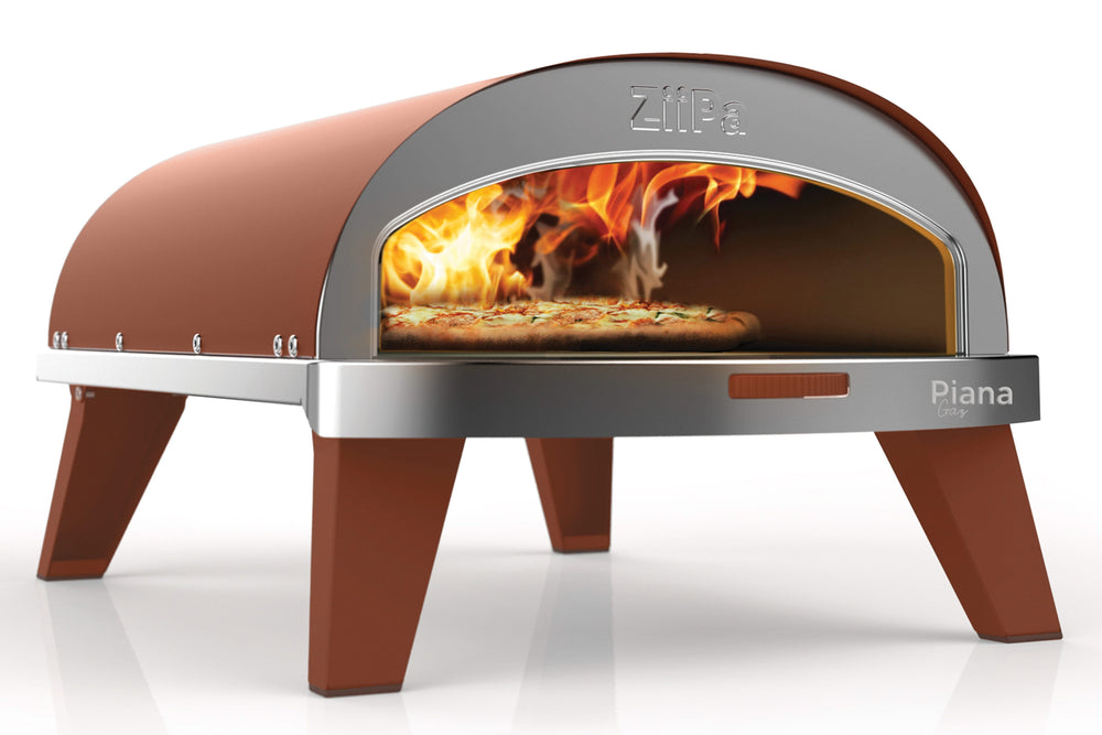 Four à pizza ZiiPa - Modèle à gaz - Piana - Pour Ø 30 cm - en terre cuite