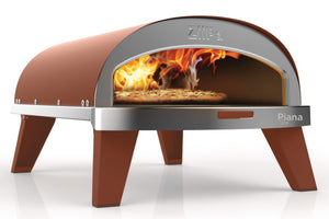 Four à pizza ZiiPa - Modèle à gaz - Piana - Pour Ø 30 cm - en terre cuite