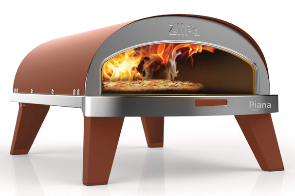 Four à pizza ZiiPa - Modèle à gaz - Piana - Pour Ø 30 cm - en terre cuite