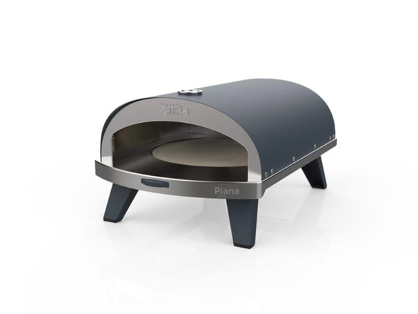 Four à pizza Zii Pa - Modèle à gaz - Piana - Ø 30 cm - Pierre tournante